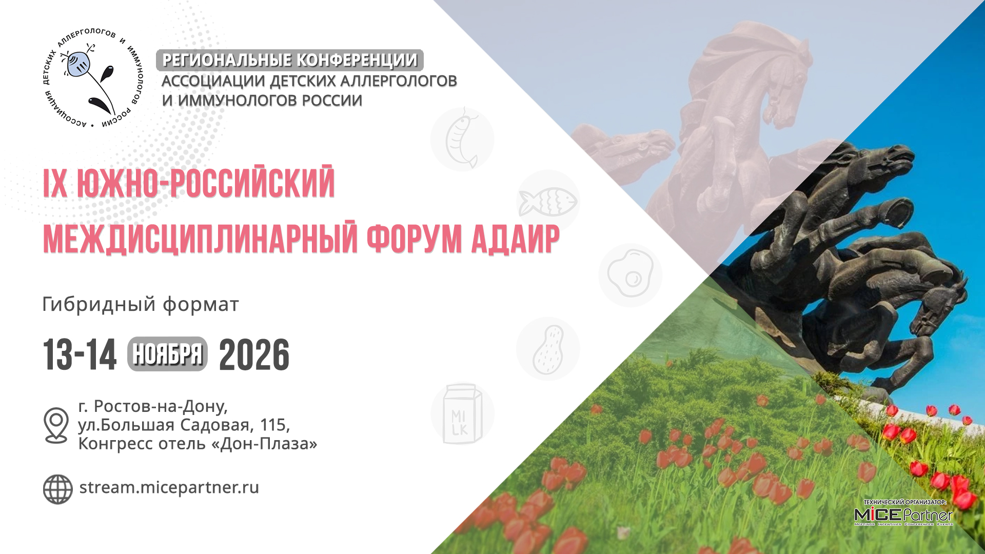 IX Южно-Российский междисциплинарный форум АДАИР